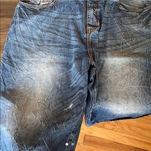 ROCAWEAR 2000s DENIM SHORTS